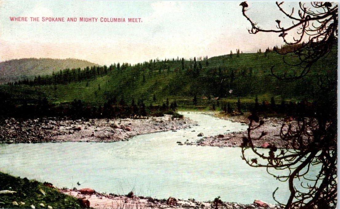 Confluence Before Dam