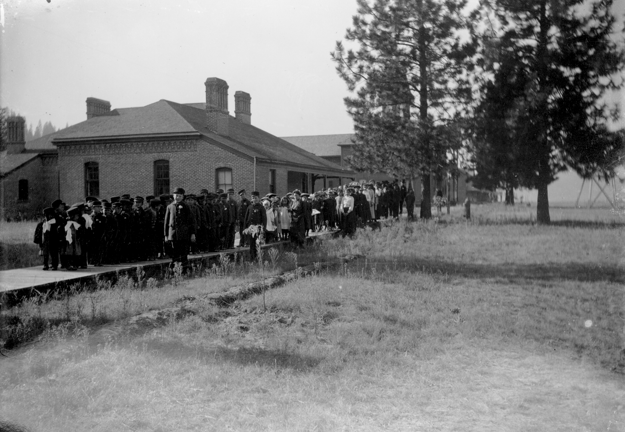 Fort Spokane Indian School